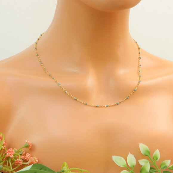 "New Beautiful Design Necklace Chain for Women/Girls, Gift, N728 - Picture 5 of 10